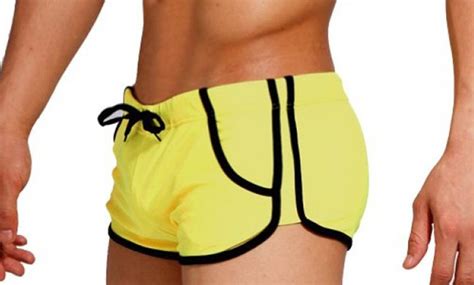 Men's Slim Fit Swim Trunks | Groupon Goods