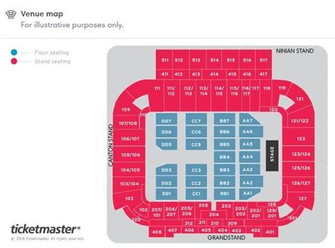 Here S The Cardiff City Stadium Seating Plan For Elton John S Concert