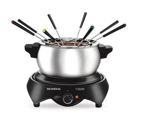 Panela Eletrica De Fondue - Panela Eletrica De Fondue - electricade