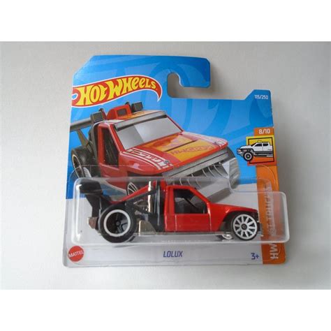 Hot Wheels Lolux Hct33 2022 Hw Hot Trucks 810 Hot Wheels 115250 Shopee Brasil