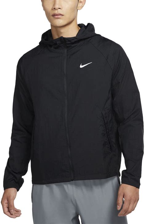 Nike Essential Water Repellent Nylon Running Jacket Nordstrom