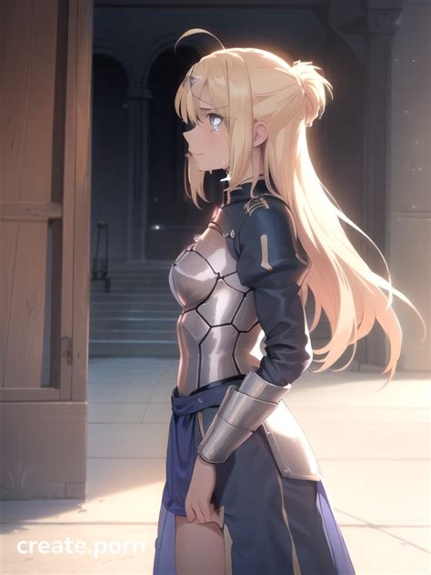 Artoria Pendragon 18 Large Ass AI Porn