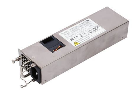 MikroTik 12POW150 Power Supply Hot Swap 12V 150W Dedicated For CCR1072 1G 8S Nebrangu