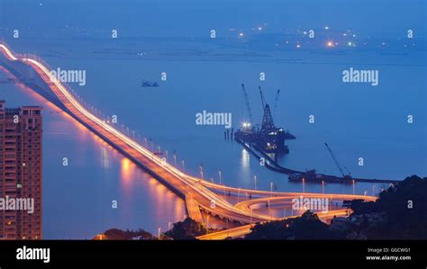 Macau taipa bridge hi-res stock photography and images - Alamy