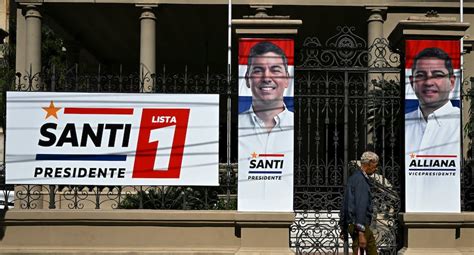 Elecciones Paraguay 2023 Paraguay Se Mantiene En Calma Y Sin