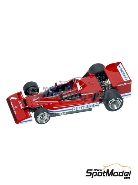 Tameo Kits Slk018 Car Scale Model Kit 143 Scale Brabham Alfa Romeo