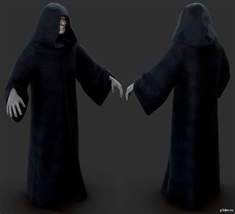 Emperor Palpatine Pack 3d Models Star Wars Outfits Emperor