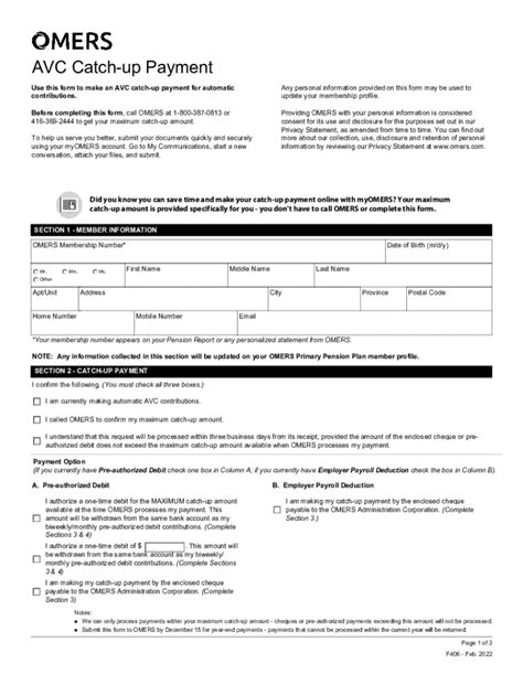 Fillable Online Avc Employer Fact Sheet Fax Email Print Pdffiller