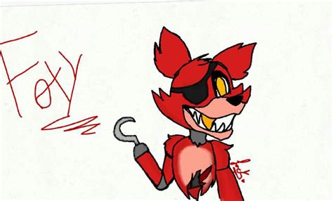 Dibujo De Foxy Fnaf Fnaf Amino Espa Ol Amino