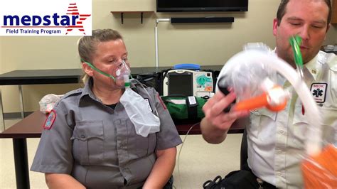 Medstar Field Training Program How To Setup Cpap Youtube