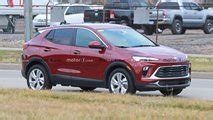 Redesigned Buick Encore Gx Spied Naked While Testing