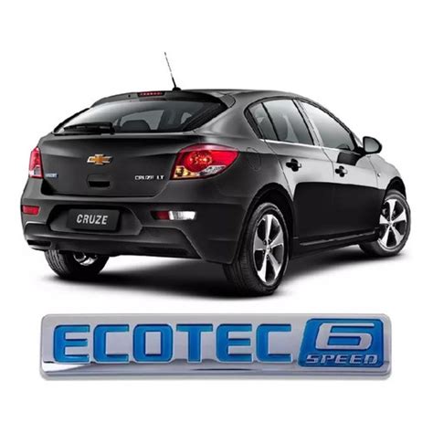 Emblema Chevrolet Cruze Ecotec Speed Modelo Original Shopee Brasil