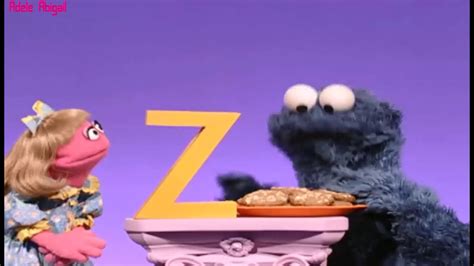 Sesame Street Cookie Monster Letter Of The Day Z