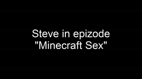 Minecraft Sex [minecraft Animation] Youtube