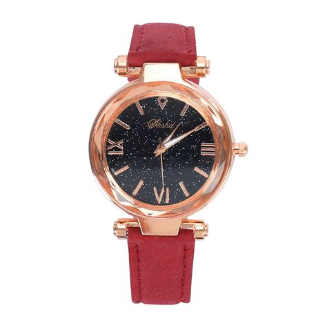 Jrocdr Watch For Women Rose Gold Diamond Female Minimalist Basic Watch