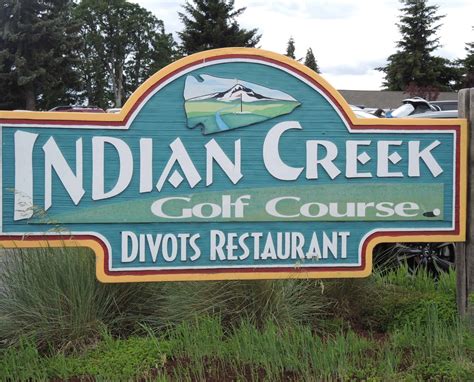 Indian Creek golf - Oregon Courses
