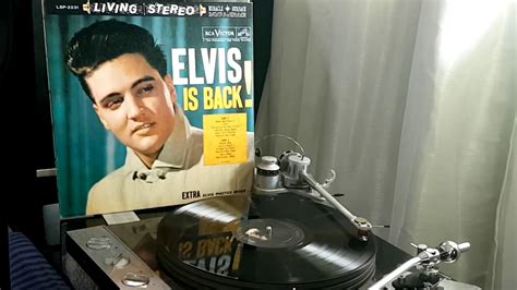 Living Stereo Elvis Is Back YouTube