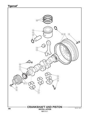 Vilebrequin Et Piston Installation 9250481 Cuoq Forest Diffusion