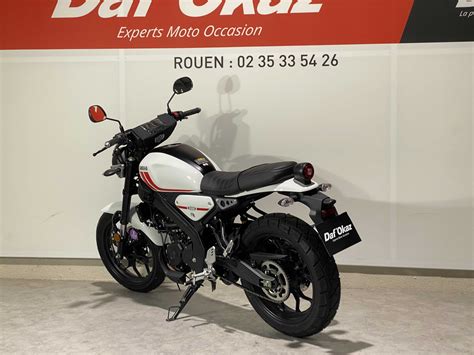 Yamaha XSR 125 2022 occasion 883 km vente Roadster 124cm³ Rouen