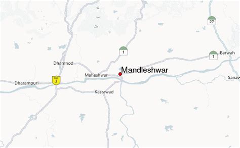 Mandleshwar Weather Forecast