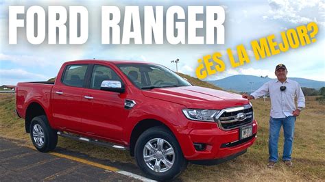 Ford Ranger La Mejor Pickup Mediana Velocidad Total Youtube