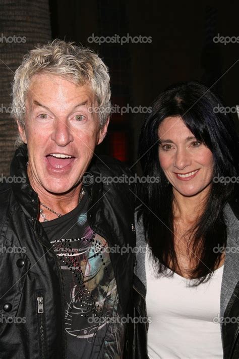 Kevin Cronin E Sua Esposa Lisa — Fotografia De Stock Editorial © S