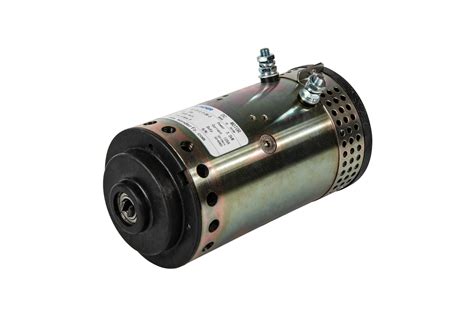 V W Hydraulic Dc Brush Series Wound Motor For Hydraulic Pump And