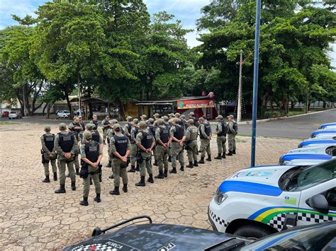 Polícia Militar Participa Da Terceira Edição Da Operação Força Total No