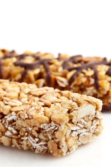 Chocolate Chip Granola Bars