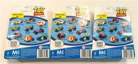 Lot Of Toy Story Hot Wheels Auctionninja