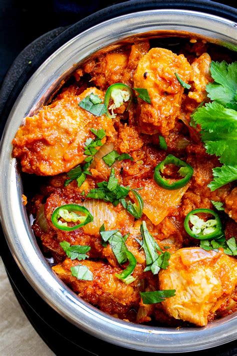 Pakistani Food Chicken Karahi