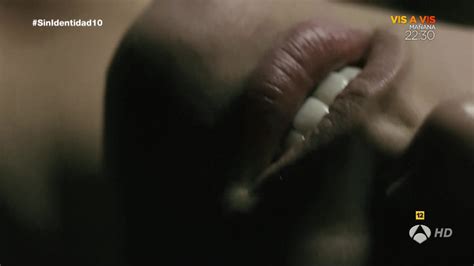 Naked Megan Montaner In Sin Identidad