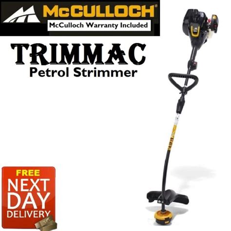 Mcculloch Trimmac Petrol Grass Trimmer For Sale Online Ebay