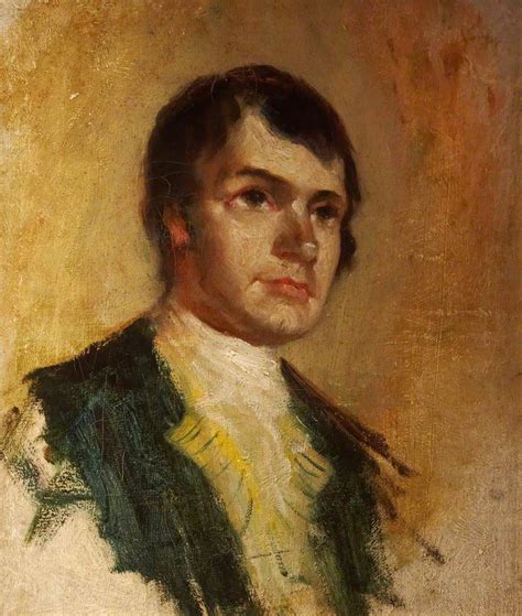 Robert Burns Painting Charles Martin Hardie Oil Paintings