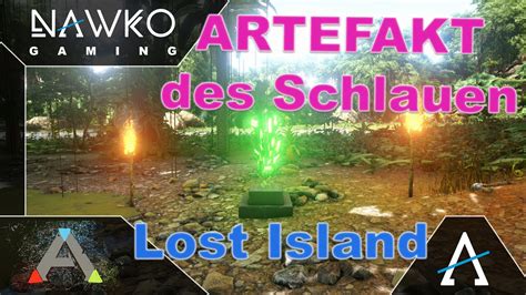 Ark Lost Island Artefakt Des Schlauen Nawko