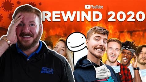 Mr Beast Youtube Rewind Reaction Youtube