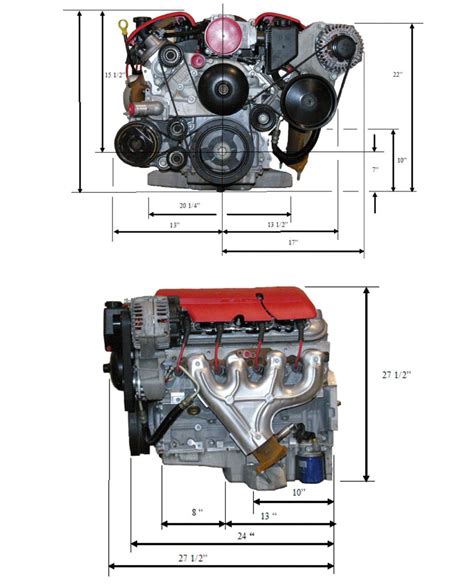 -Engine Dimensions — BD Turnkey Engines LLC