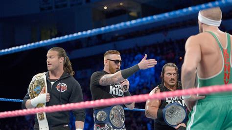 Heath Slater Rhyno Vs The Spirit Squad SmackDown Tag Team