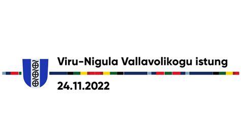 Viru Nigula Vallavolikogu Istung 24 11 2022 YouTube