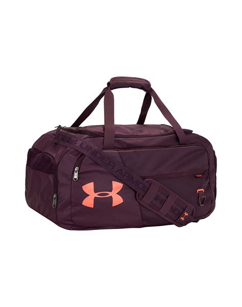 Under Armour Undeniable Medium Duffel Bag Purple Life Style Sports Ie