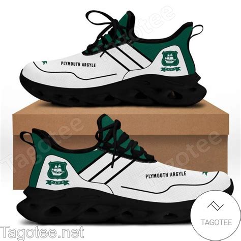 Plymouth Argyle Fc Max Soul Shoes Tagotee