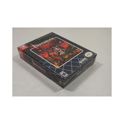 Trader Games - INFERNAX LIMITED COLLECTOR EDITION SWITCH USA NEW (EN ...