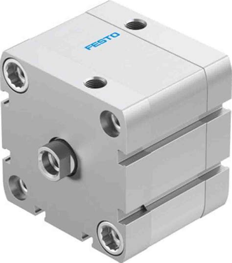 ADN 63 15 I P A Festo Pneumatic Compact Cylinder 536343 63mm Bore