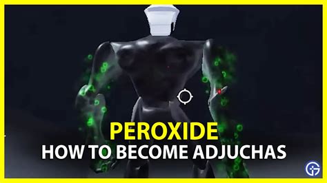 How To Become Adjuchas In Roblox Peroxide - Gamer Tweak