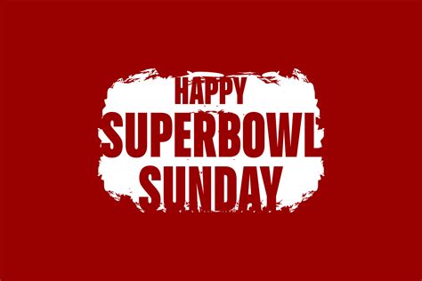 Happy Superbowl Sunday, super bowl 25789131 Vector Art at Vecteezy