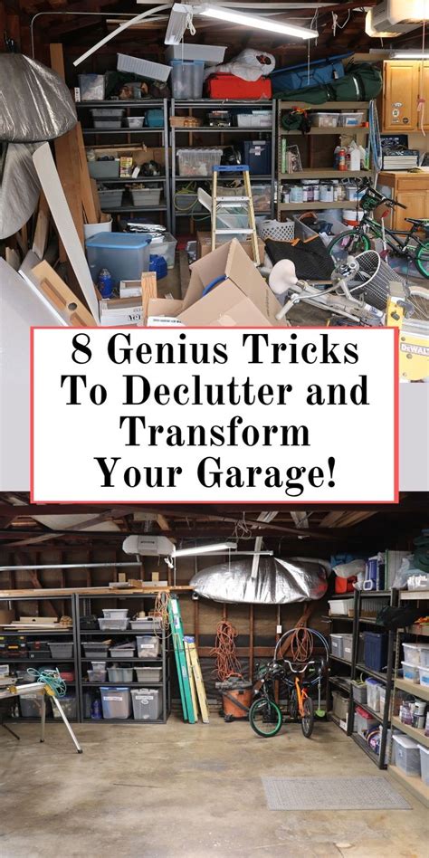 How To Declutter The Garage In 2024 Garage Organization Garage