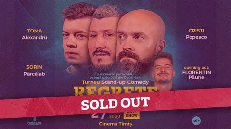 Bilete Timișoara Stand up Comedy cu Toma Cristi Sorin Pârcălab