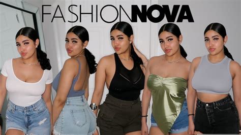 HUGE FASHION NOVA SUMMER TRY ON HAUL 2023 Jaylee Ortega TryOn Video