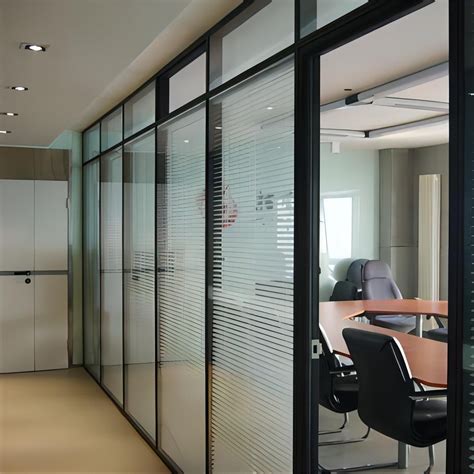 Interior Soundproof Pdlc Smart Film Privacy Switchable Office Double