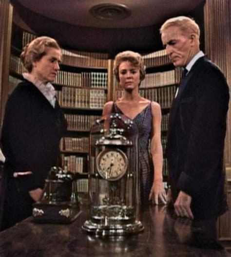 The Lateness Of The Hour John Hoyt Irene Tedrow Inger Stevens Twilight Zone Classic Tv Twilight